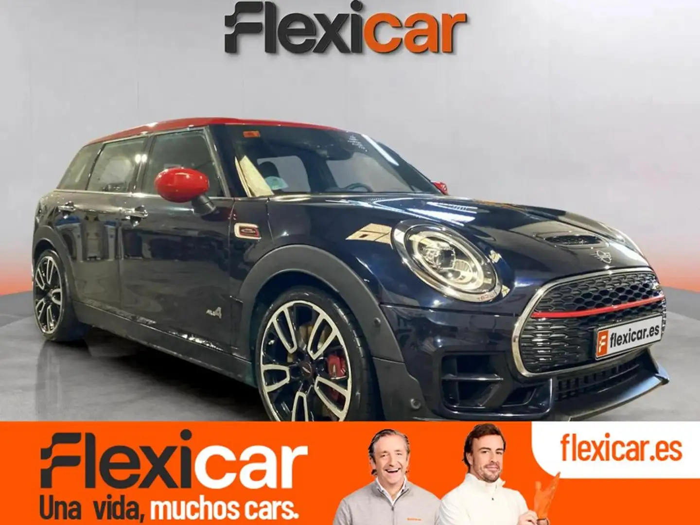 MINI John Cooper Works ALL4 Zwart - 1