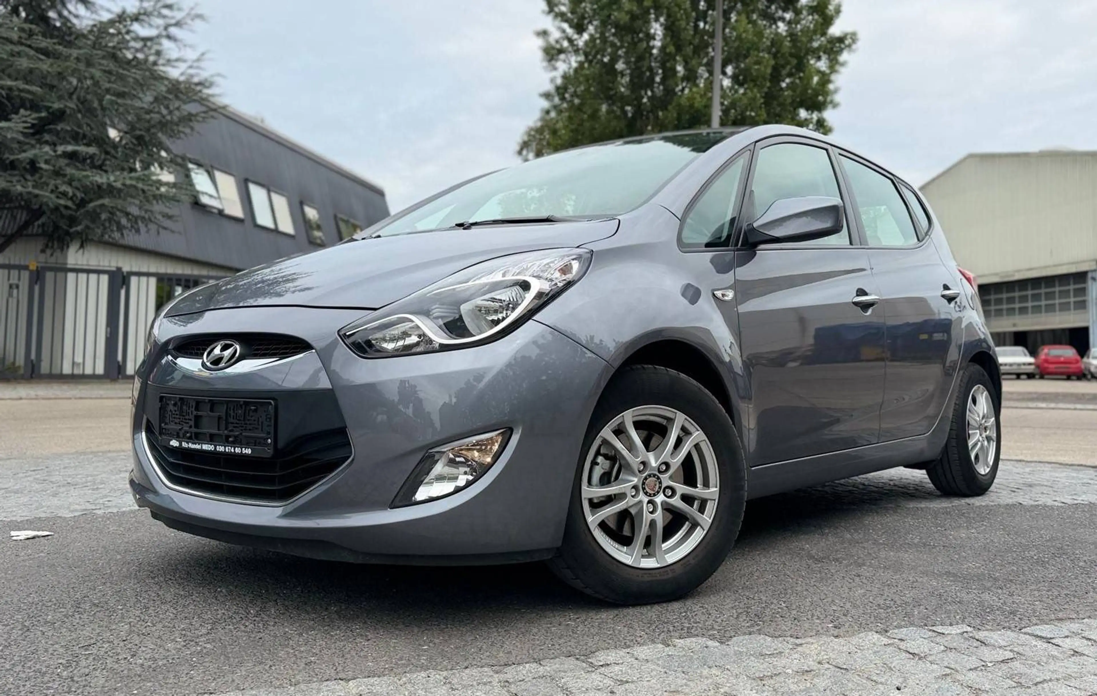 Hyundai iX20 FIFA world Cup Edition