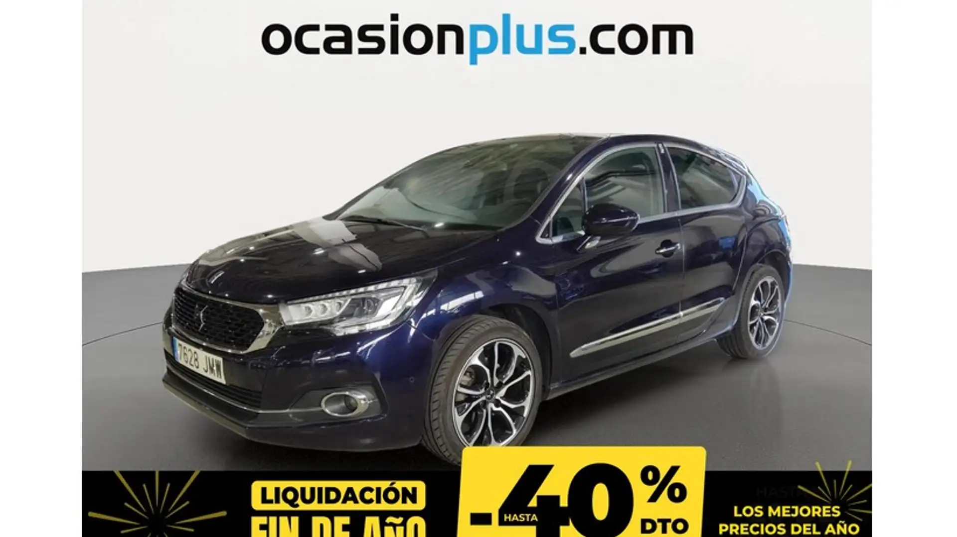 DS Automobiles DS 4 2.0 BlueHDi S&S Sport 150 Blu/Azzurro - 1