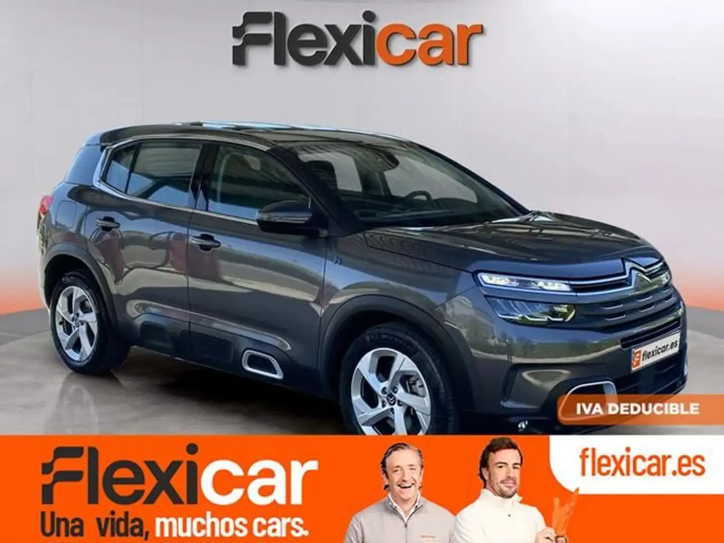 Citroen C5 Aircross 225 e-EAT8 Shine Gris - 1