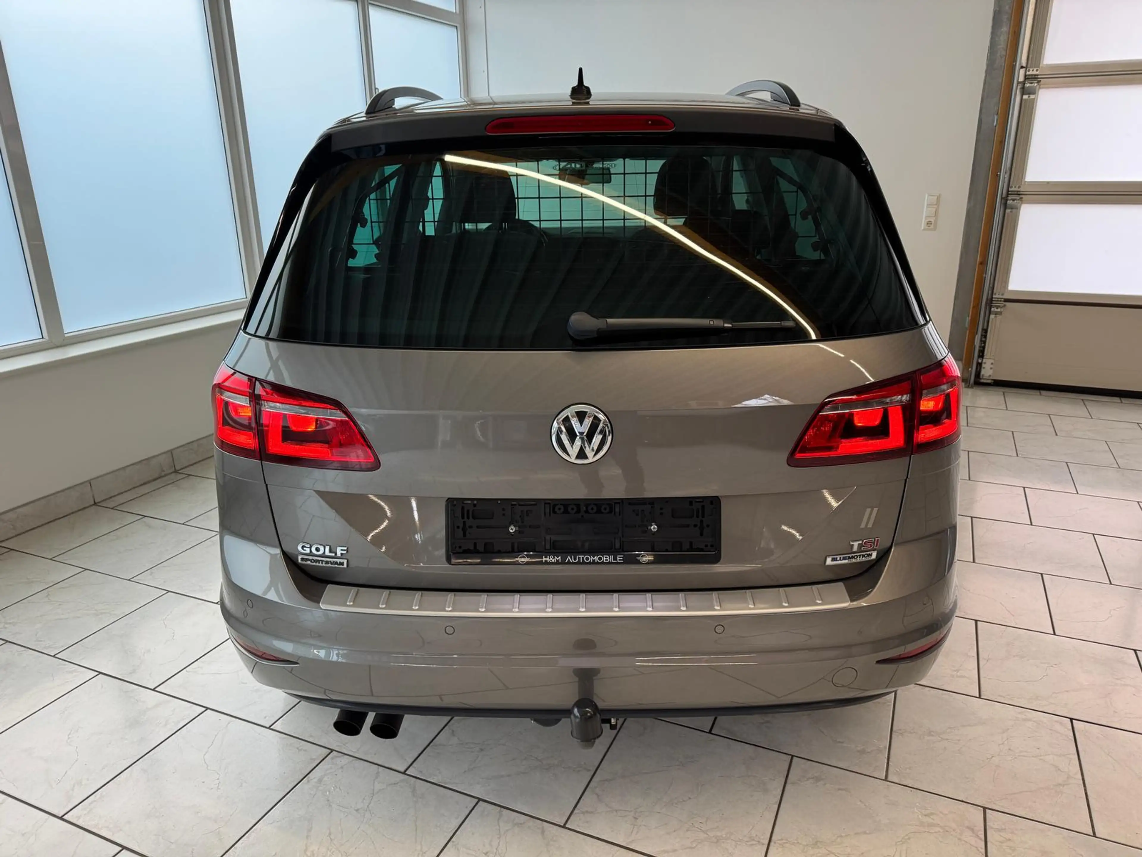 Volkswagen Golf Sportsvan 1.4 - Xenon/Navi/Klima — photo 12