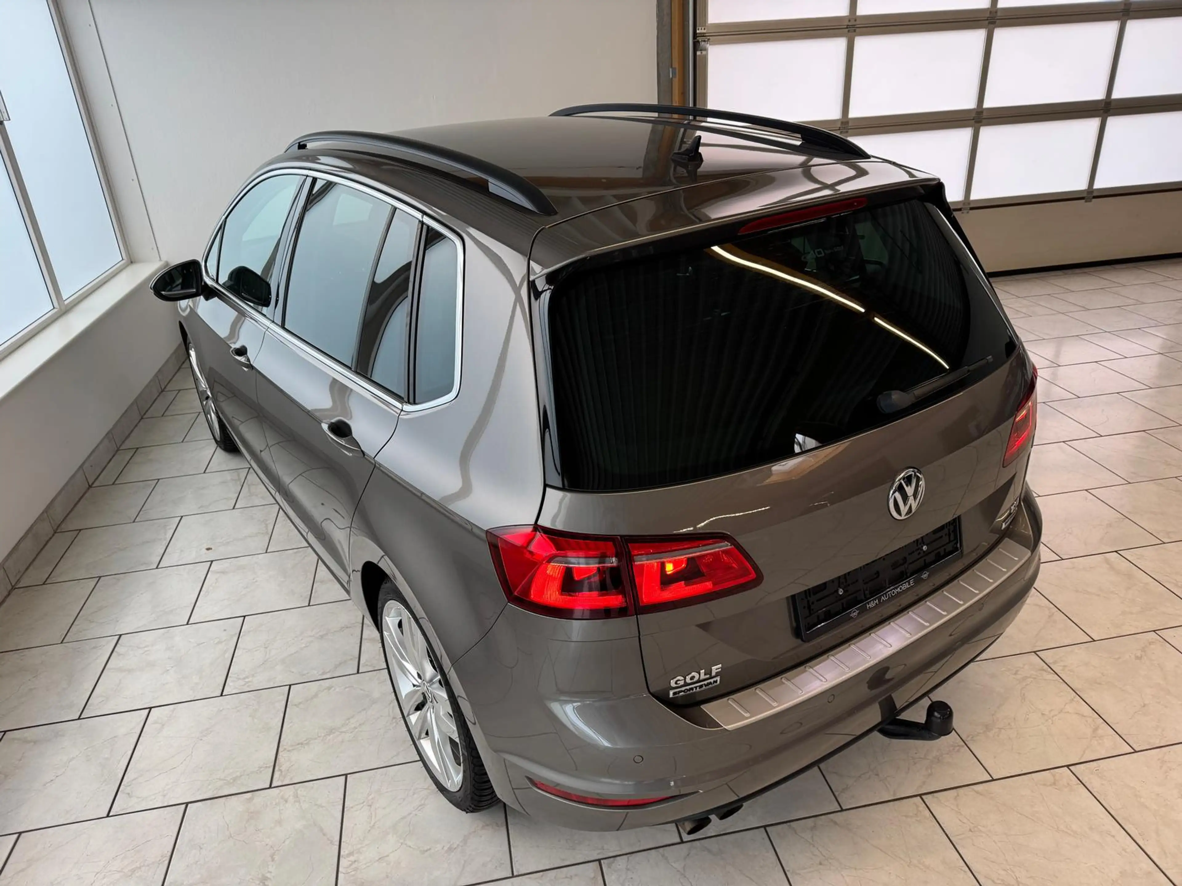 Volkswagen Golf Sportsvan 1.4 - Xenon/Navi/Klima — photo 13