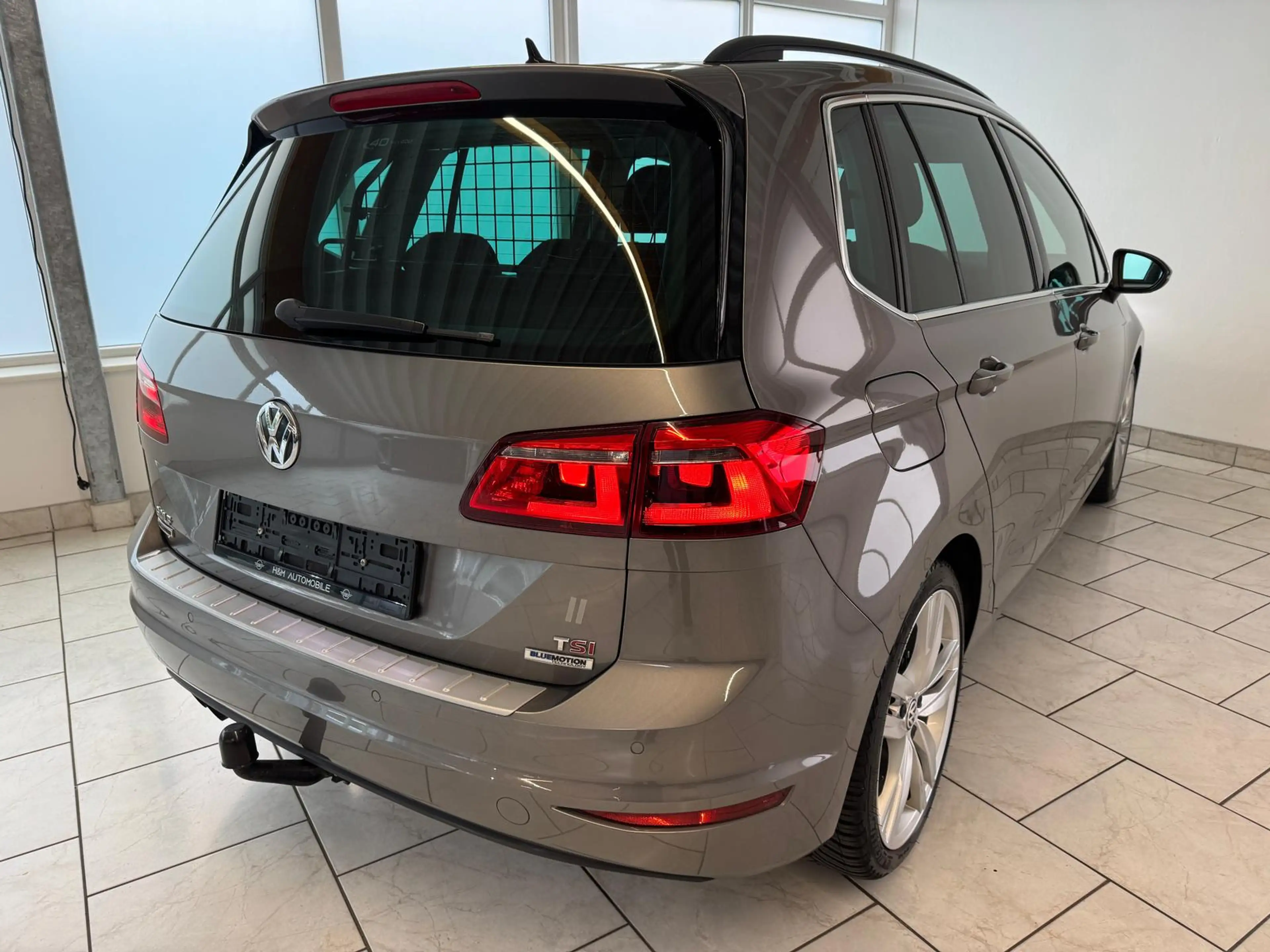 Volkswagen Golf Sportsvan 1.4 - Xenon/Navi/Klima — photo 10