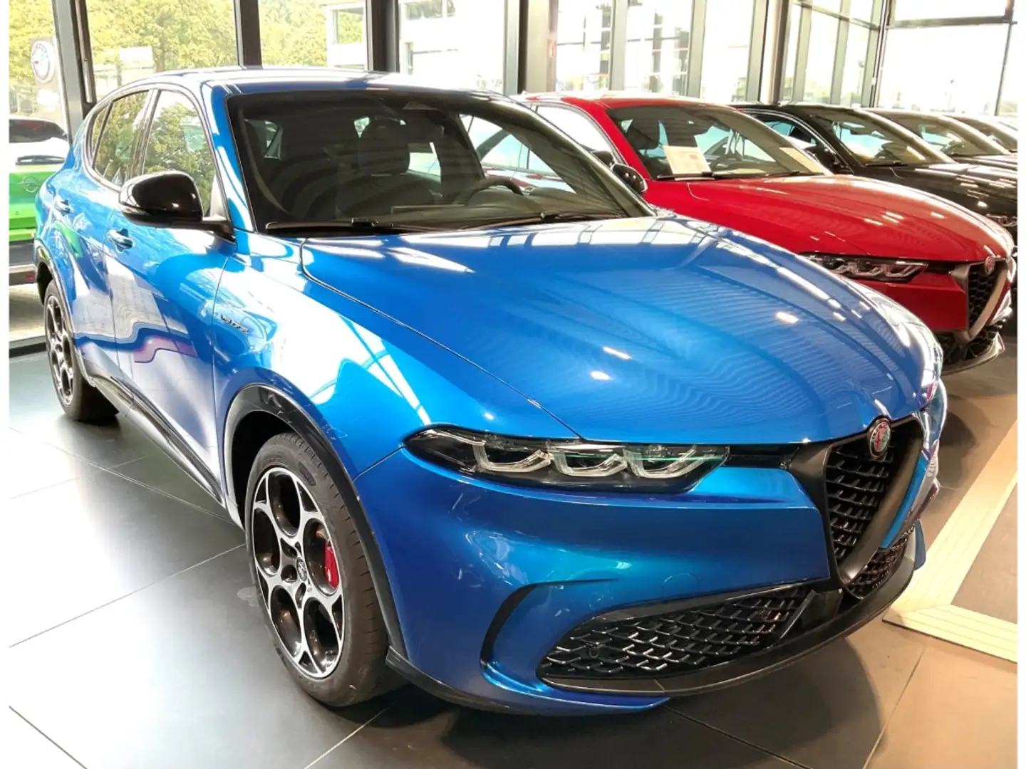 Alfa Romeo Tonale Veloce 1.5 Mild Hybrid EU6e Winter-Paket Automatik Bleu - 2