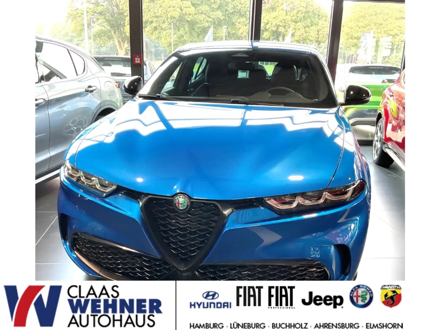Alfa Romeo Tonale Veloce 1.5 Mild Hybrid EU6e Winter-Paket Automatik Bleu - 1