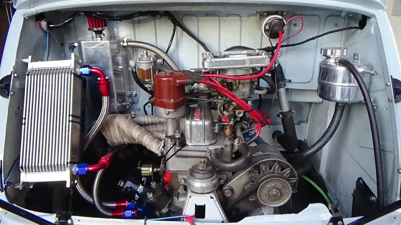 Abarth Fiat Abarth 1000TC, foto 11