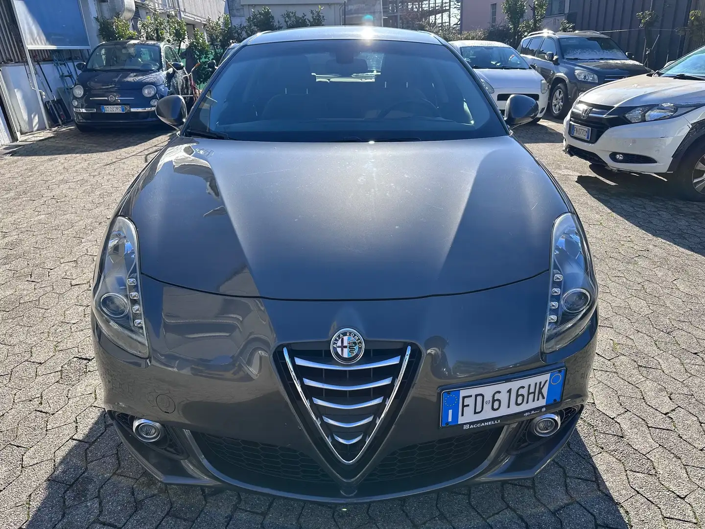 Alfa Romeo Giulietta 1.6 JTDm 120CV Super*EURO6*NEOPATENTATI Grau - 2