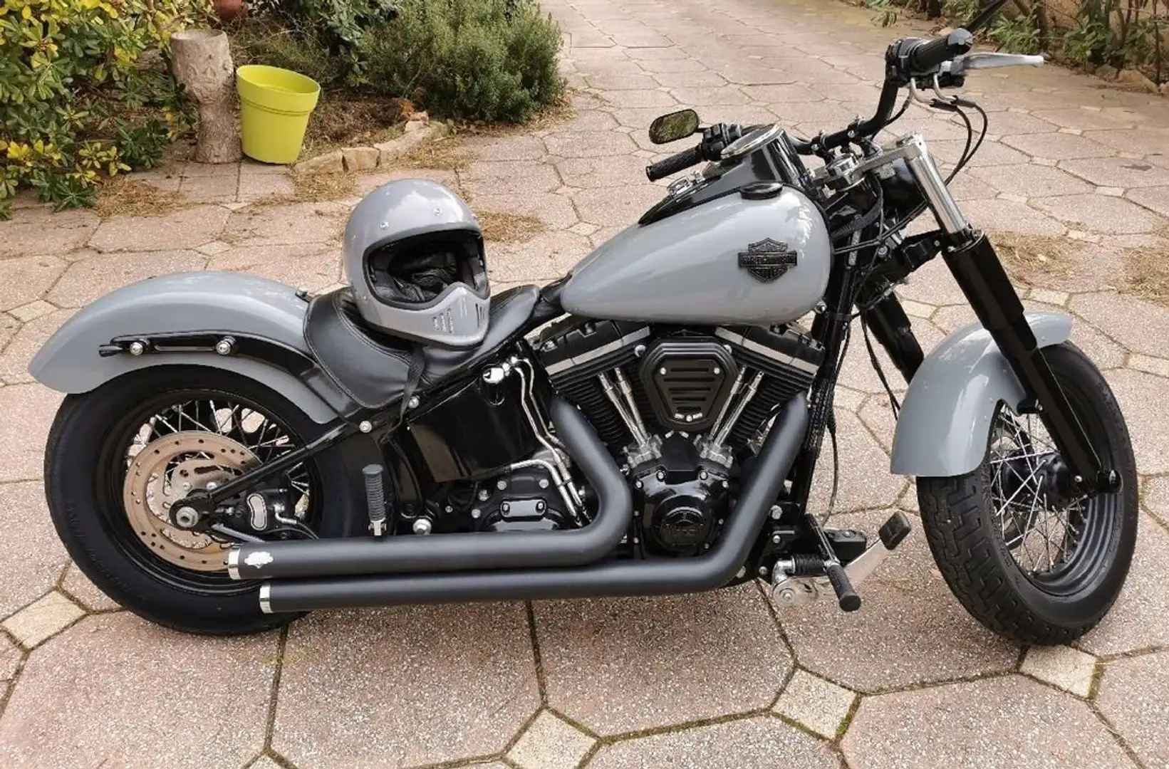 Harley-Davidson Softail Slim Softail slim ABS Szary - 1