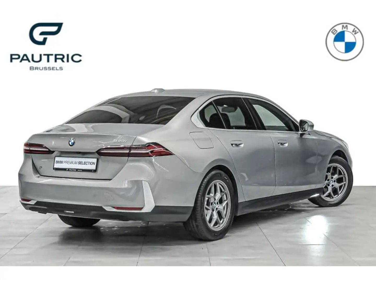 BMW 520 i Berline - 2ans/jaar garantie Grau - 2