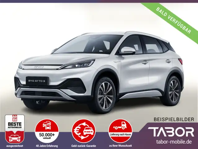 BYD Atto 3 Design Pano Nav 360Kam ACC SHZ UVP-27%*