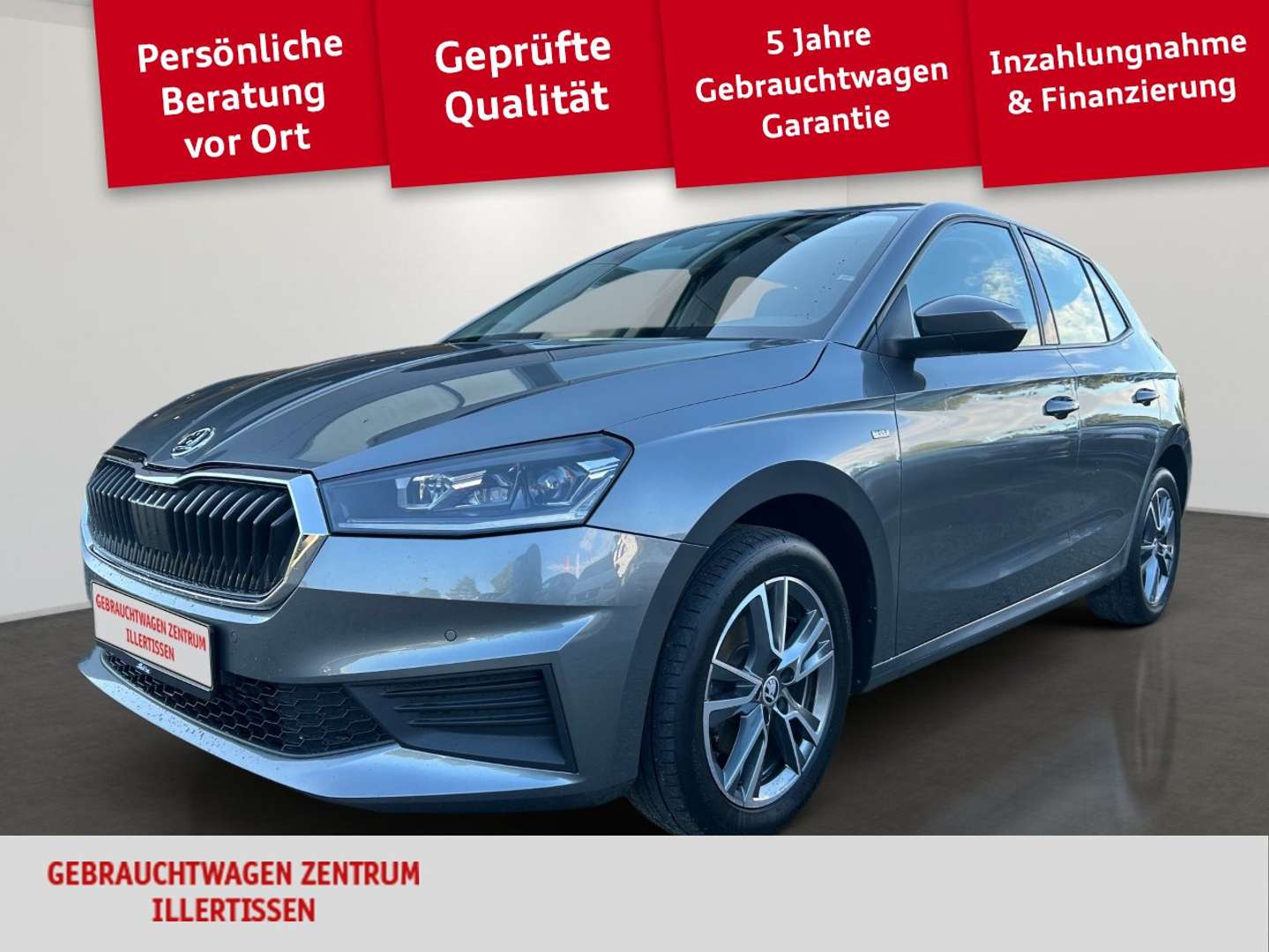 Skoda Fabia nuo 289 €/ mėn Benzinas 2022m. Sedanas Mechaninė
