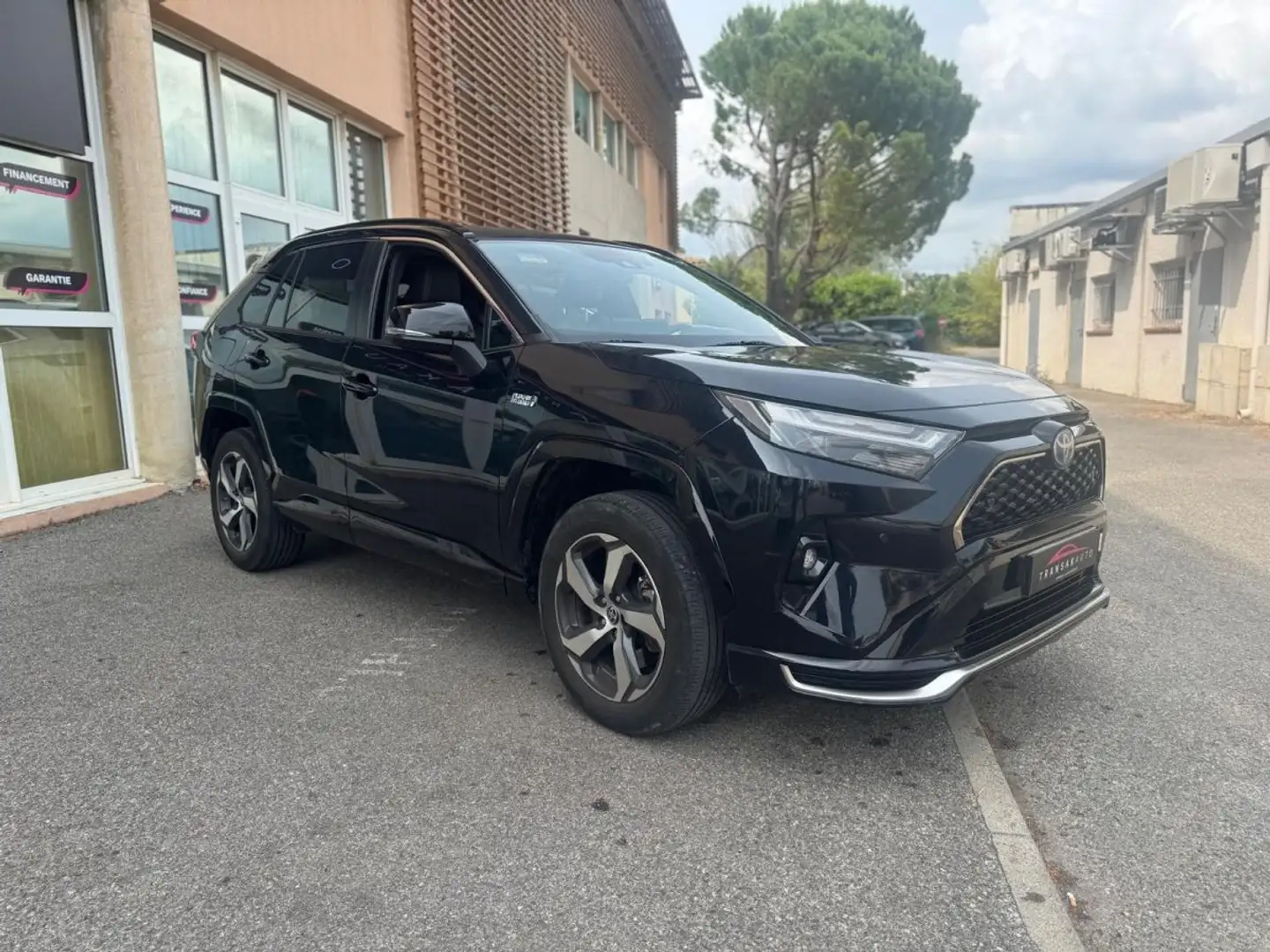 Toyota RAV 4 HYBRIDE RECHARGEABLE MY24 Pro AWD-i Design Business%2B 306 ch Beyond Zero Academy Negro - 2
