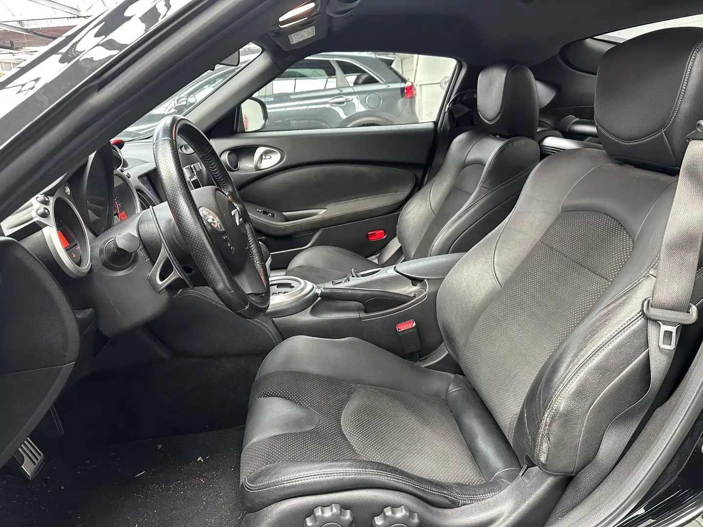 Nissan 370Z 3.7 V6 Pack Nette staat! keurige auto en Full Opti Schwarz - 2