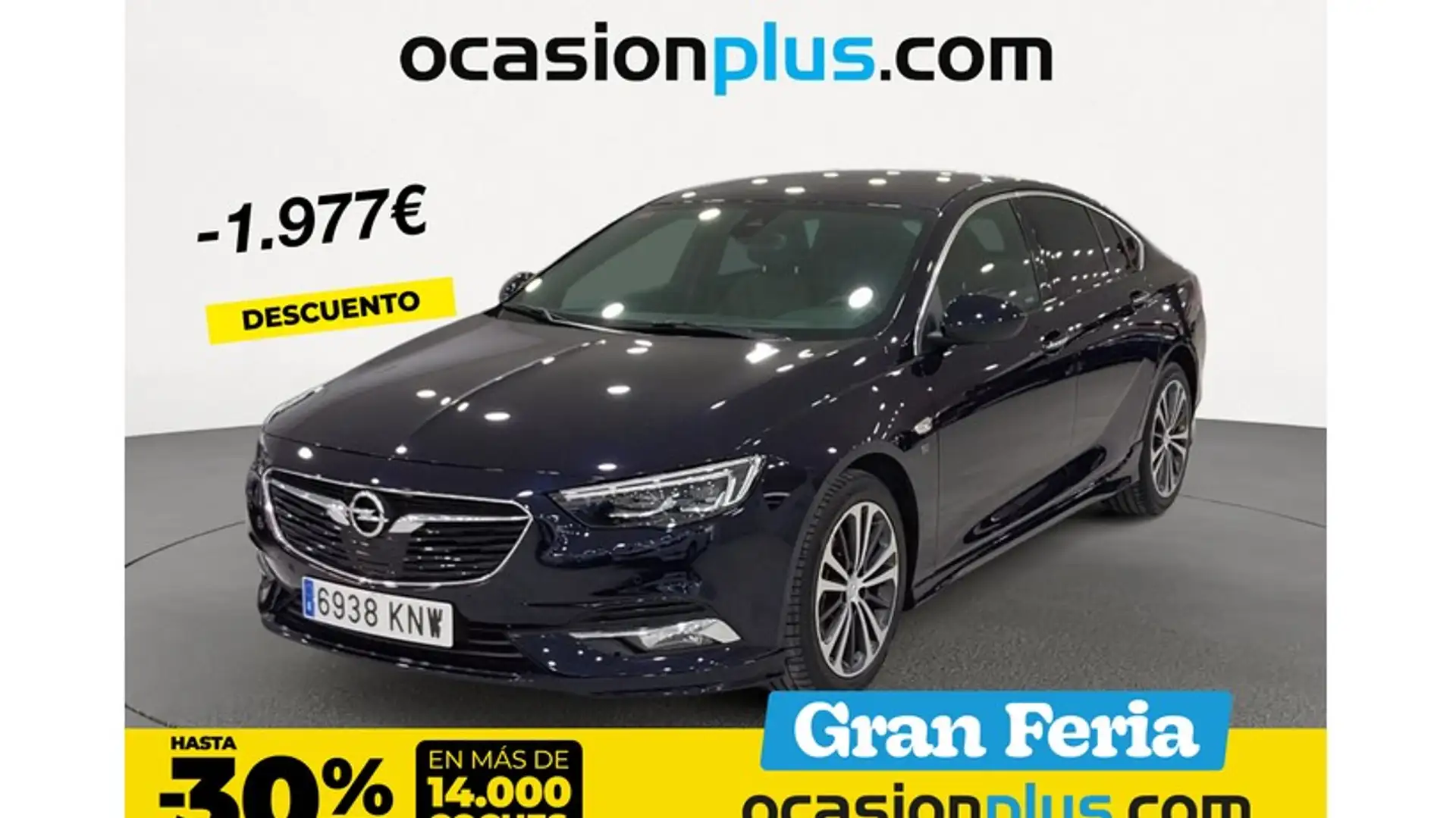 Opel Insignia 1.5 T XFT S&S Excellence 165 Azul - 1
