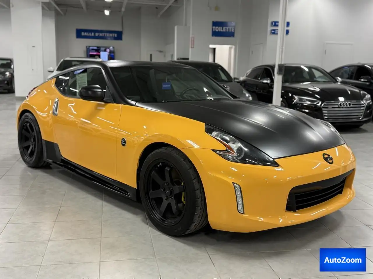 2018 Nissan 370Z