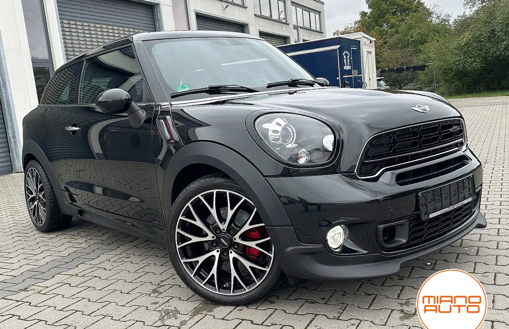 MINI John Cooper Works Paceman ALL4 Automatik *19 Zoll|Service & Bremsen neu* Negru - 2