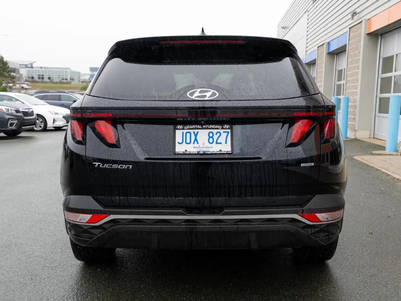 Hyundai TUCSON снимка Hyundai TUCSON