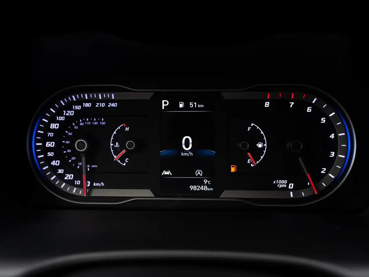 Hyundai TUCSON снимка Hyundai TUCSON