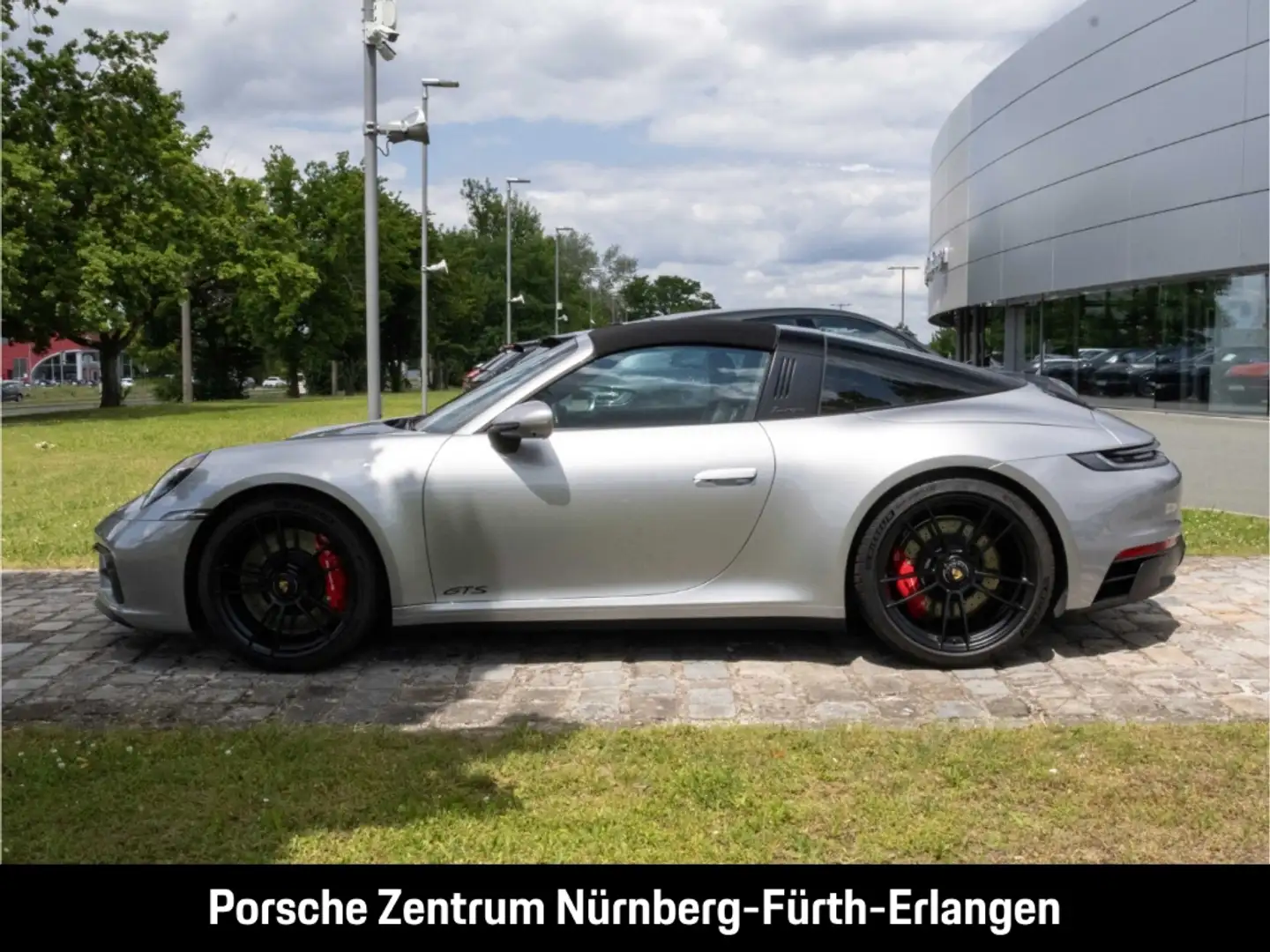 Porsche 992 911 Targa 4 GTS Liftachse 360° Klimasitz Achslenku Silber - 2