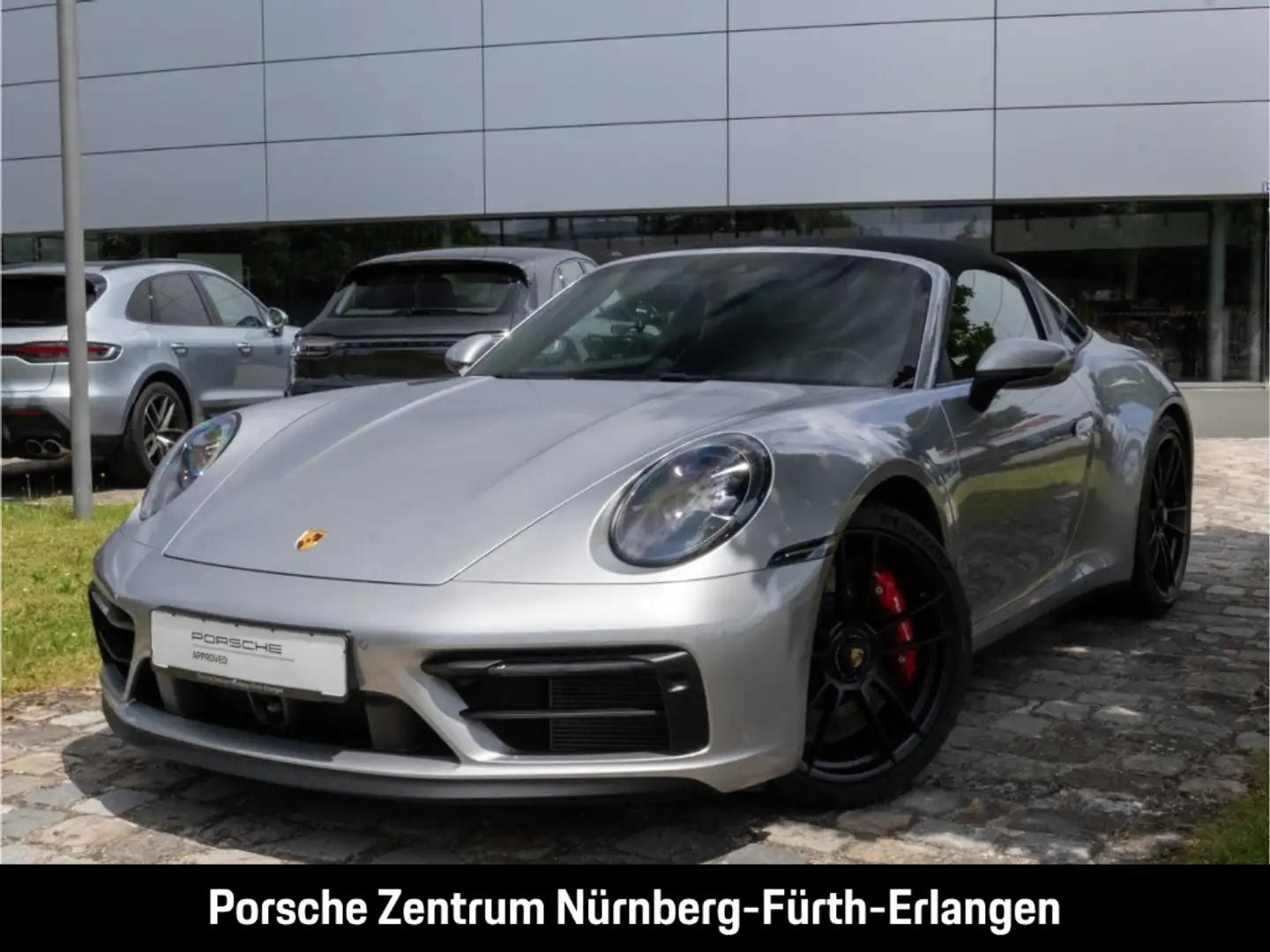 Porsche 992 911 Targa 4 GTS Liftachse 360° Klimasitz Achslenku Silber - 1