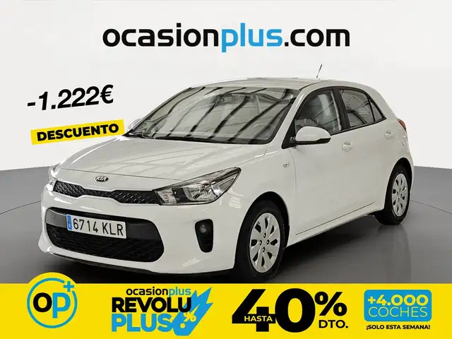 Kia Rio 1.2 CVVT Eco-Dynamics Concept