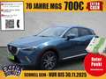 Mazda CX-3 Sports-Line 2.0 KAT #HUD #DAB #BT #KAMERA Bleu - thumbnail 1