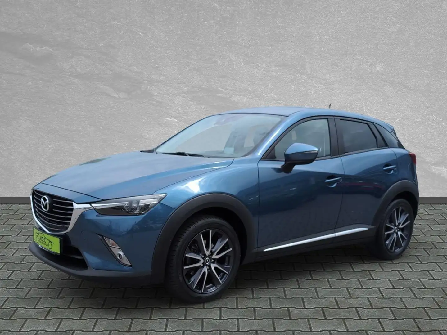 Mazda CX-3 Sports-Line 2.0 KAT #HUD #DAB #BT #KAMERA Blauw - 2