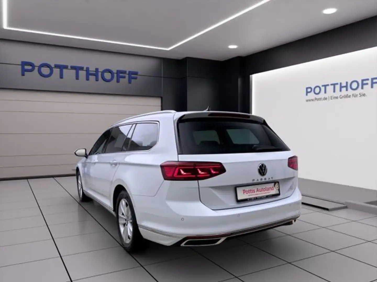 Volkswagen Passat Variant 2.0 TDI DSG ELEGANCE NAVI KAMERA Weiß - 2