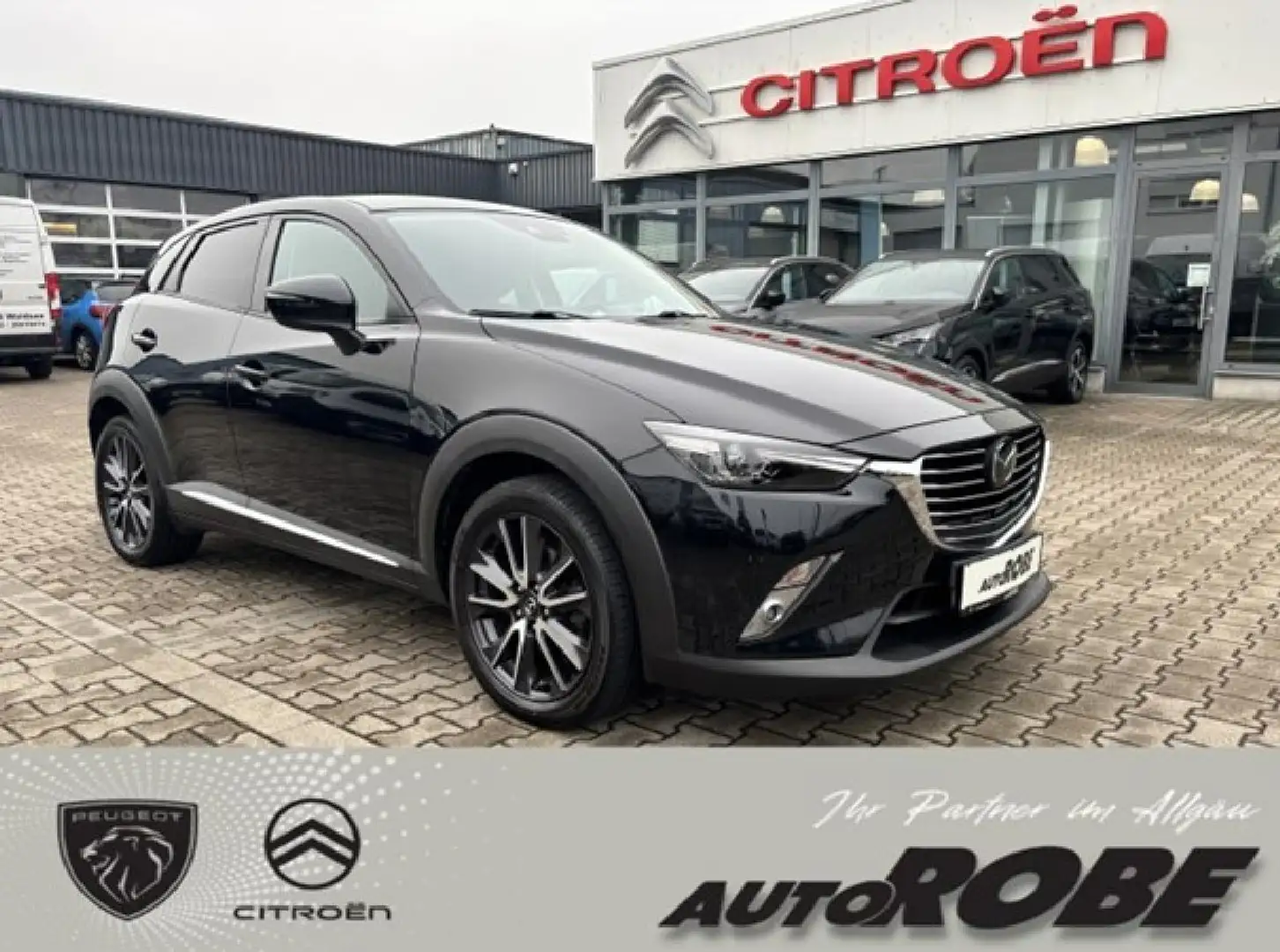 Mazda CX-3 Sports-Line AWD Schwarz - 1