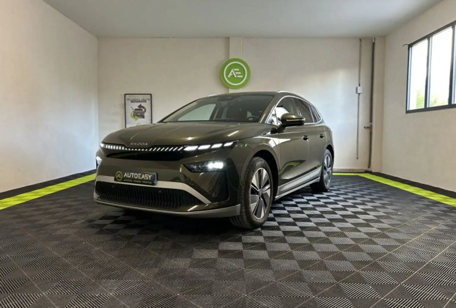 Skoda Enyaq 286ch 85x Plus %2B Vert - 1