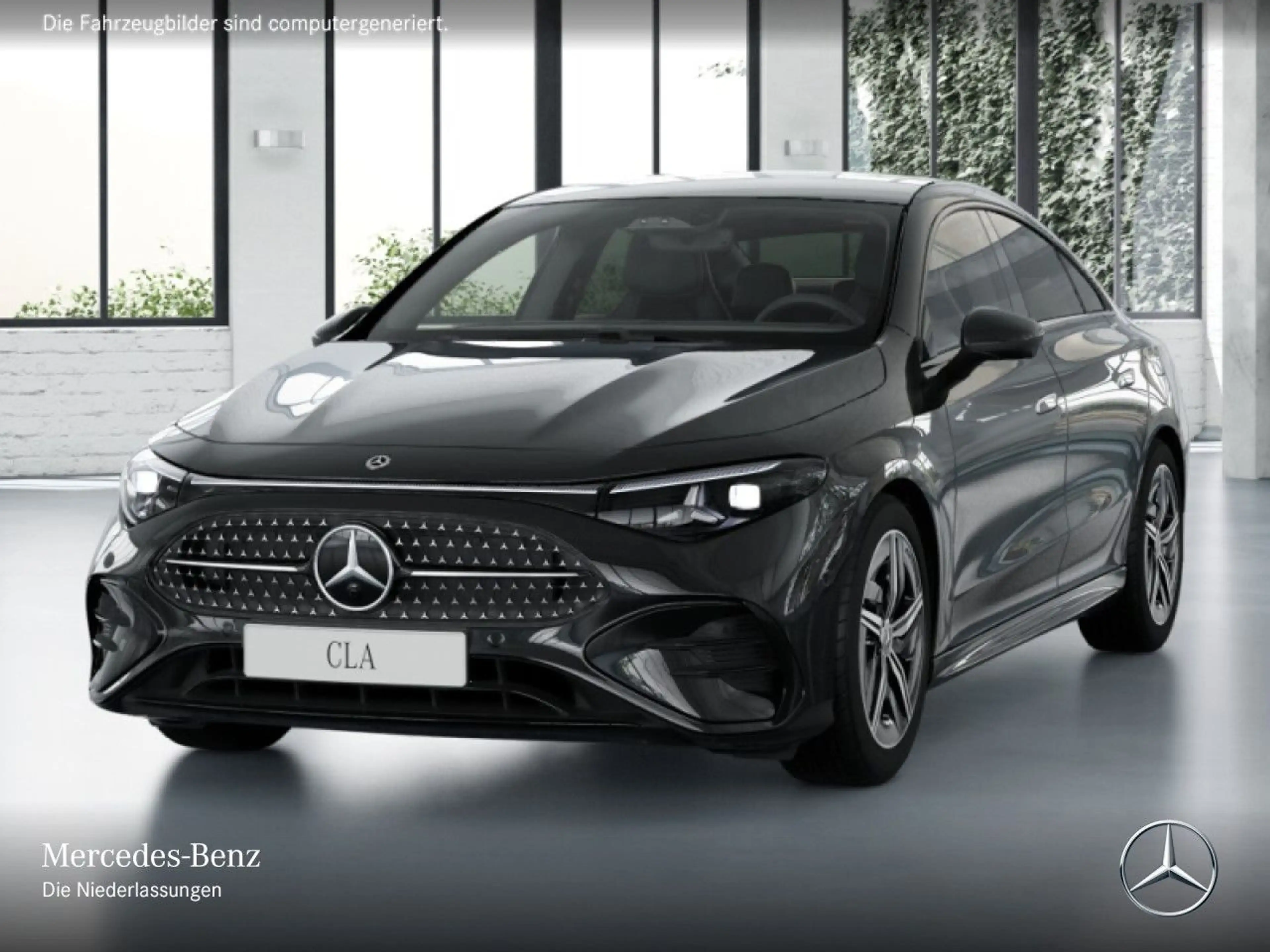 Mercedes-Benz CLA 200 4M AMG Pano Multibeam Distr. Night Kamera — photo 2