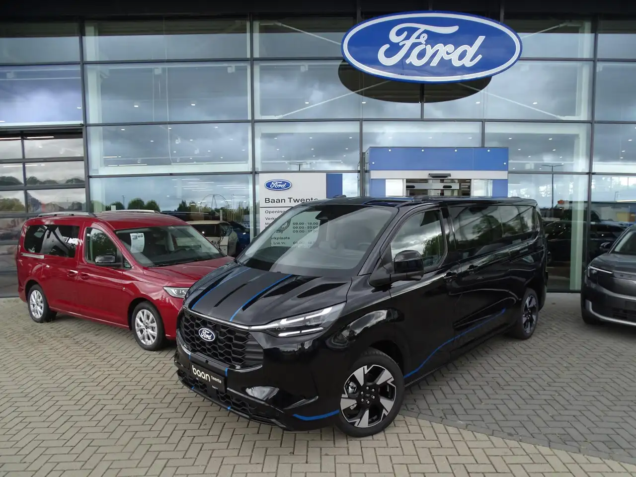 Ford Transit Custom 2026