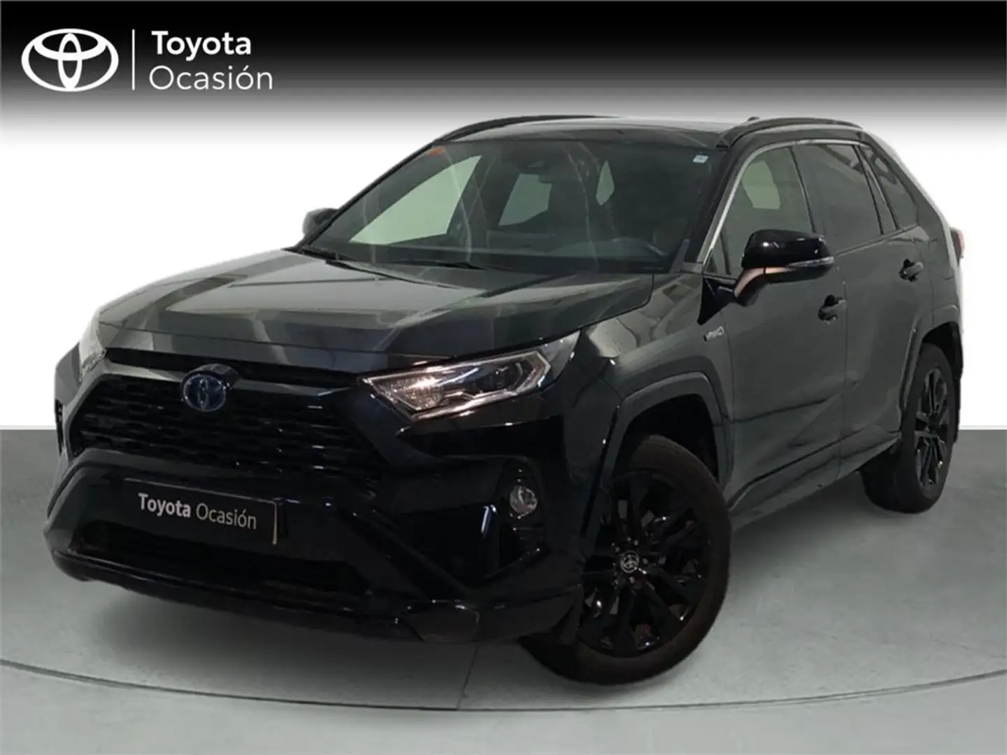 Toyota RAV 4 RAV4 5P BLACK EDITION 220H e-CVT Noir - 1