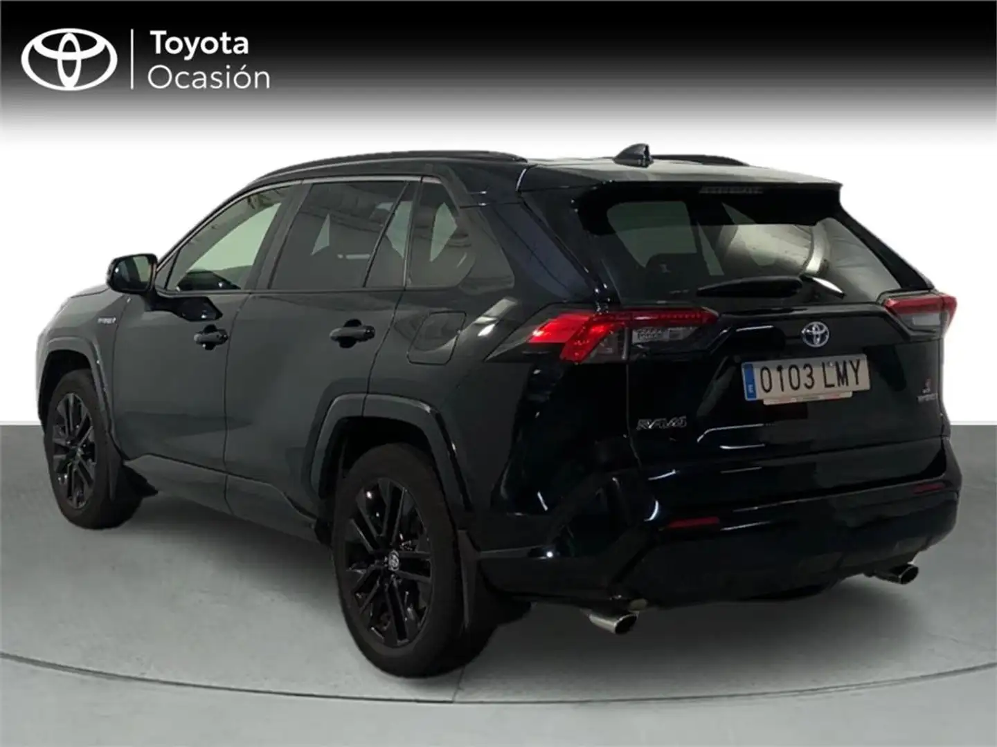 Toyota RAV 4 RAV4 5P BLACK EDITION 220H e-CVT Noir - 2