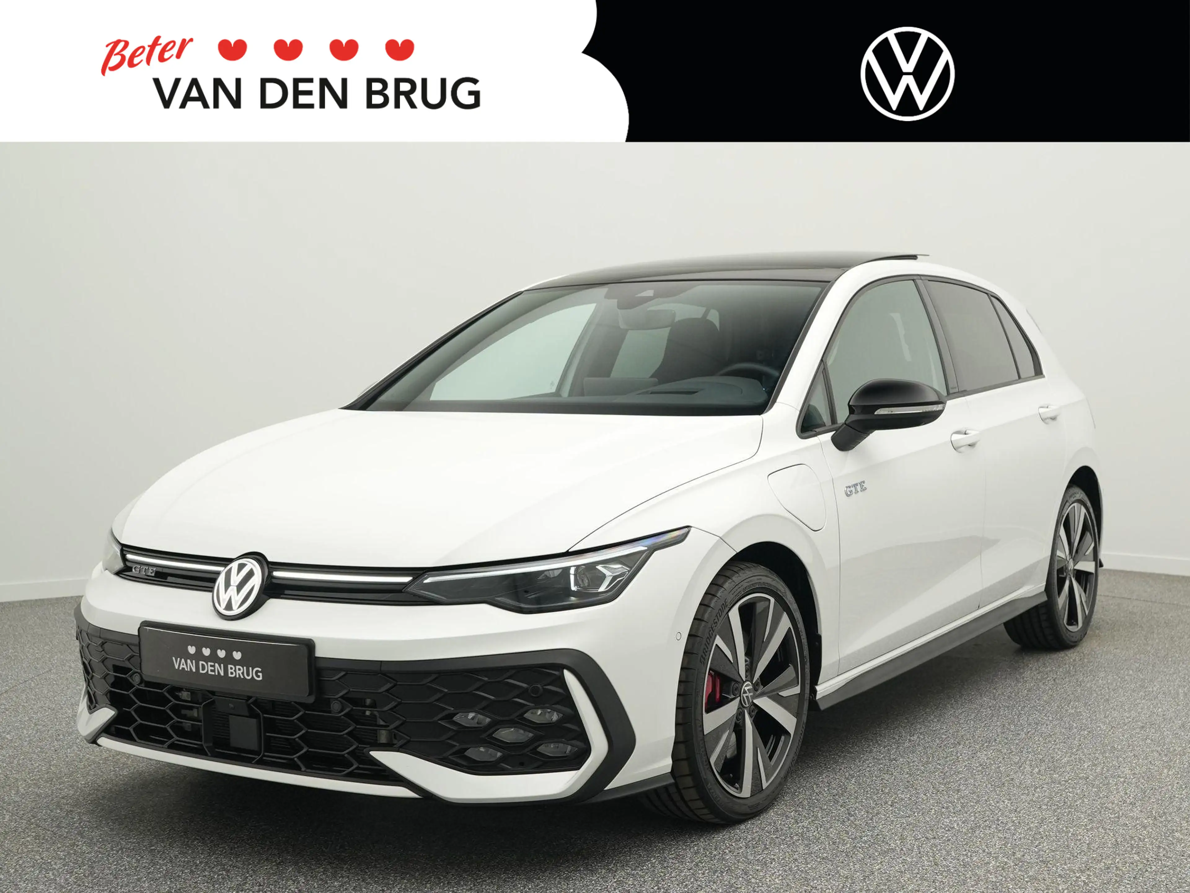 Volkswagen Golf GTE 1.5 eHybrid 272PK | Led Matrix IQ | DCC | Stuur &