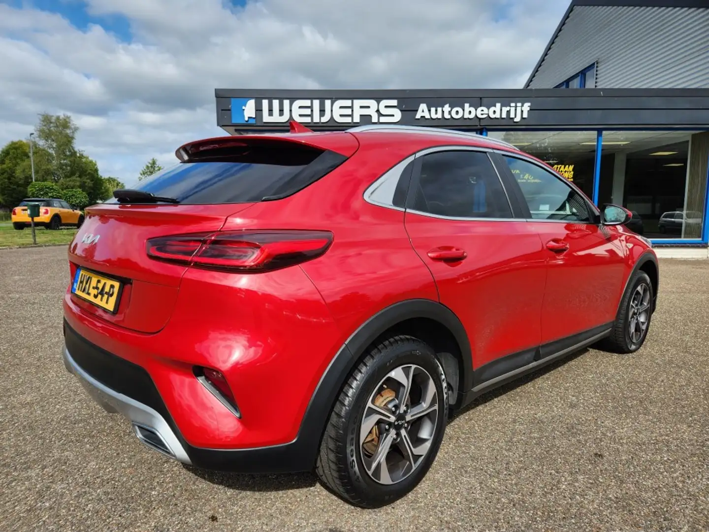 Kia XCeed 1.0 T-GDI Comfortline, Android/Apple, Stoel- stuur Rood - 2