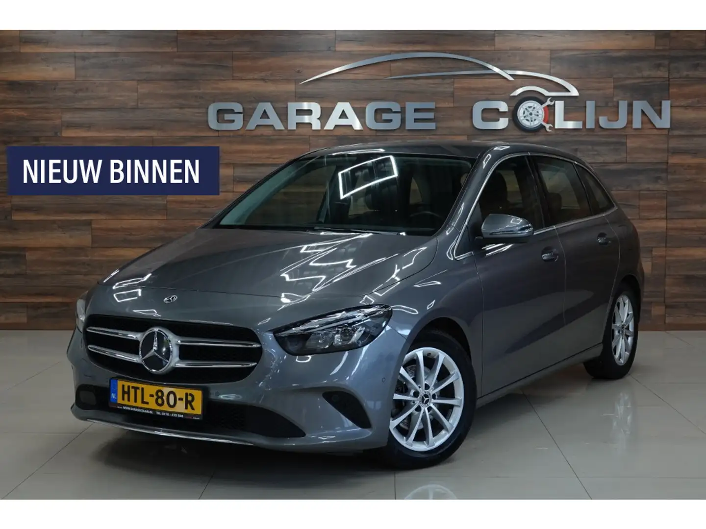 Mercedes-Benz B 200 B200 | CRUISE | CAMERA | PDC | Szary - 1