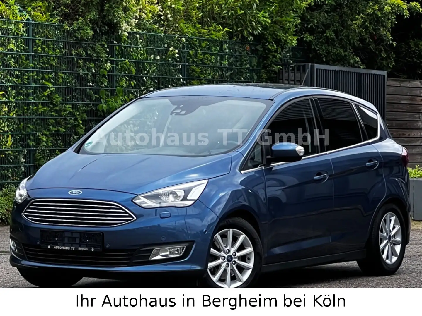 Ford C-Max 1,5 EcoBoost Titanium Automatik°Xenon°AHK° Blau - 1