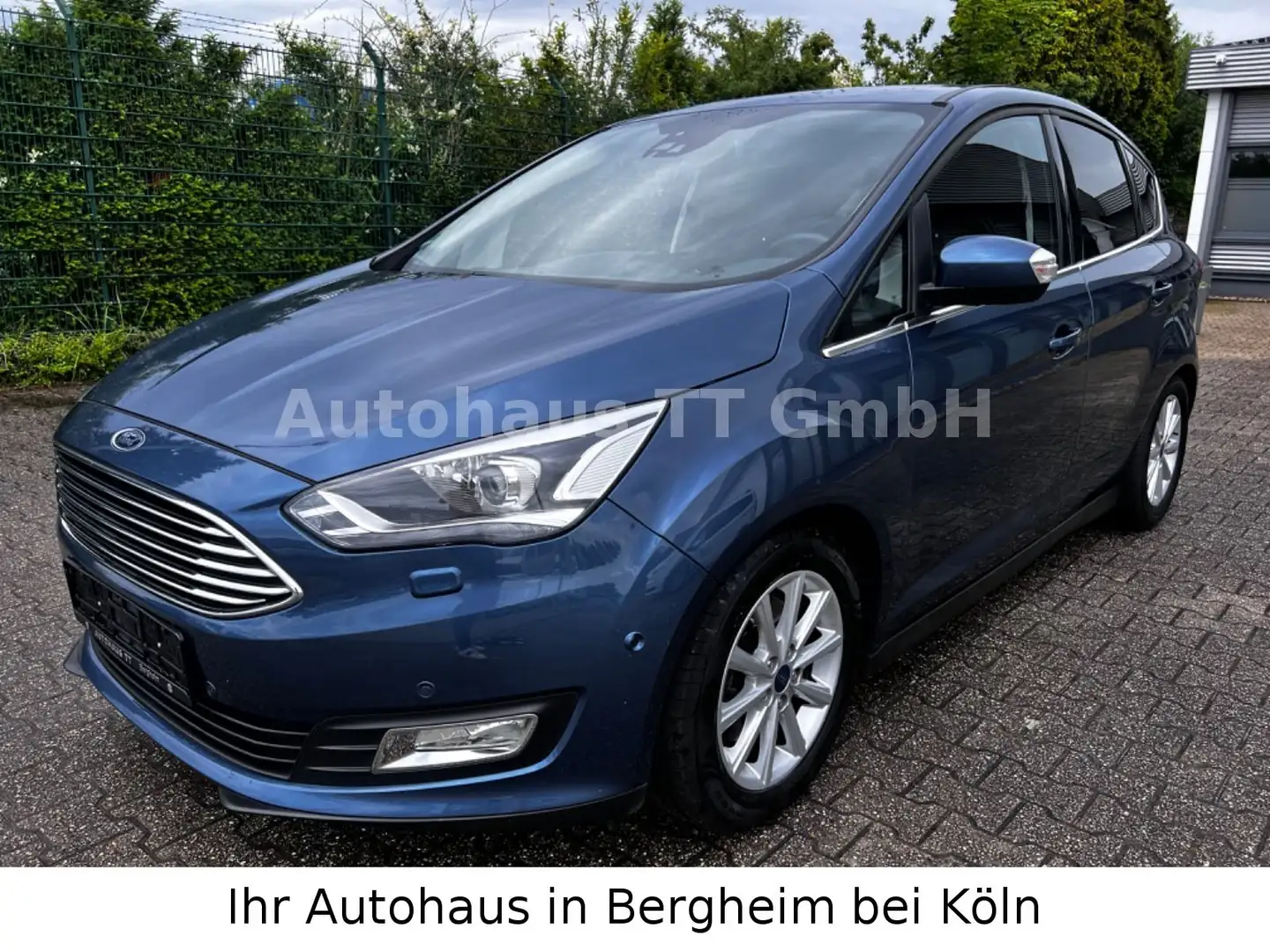Ford C-Max 1,5 EcoBoost Titanium Automatik°Xenon°AHK° Blau - 2
