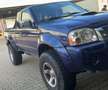 Nissan Pick Up 2,5 TD King Cab Profi 4X4*Klima* Blauw - thumbnail 3