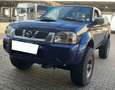 Nissan Pick Up 2,5 TD King Cab Profi 4X4*Klima* Blauw - thumbnail 1