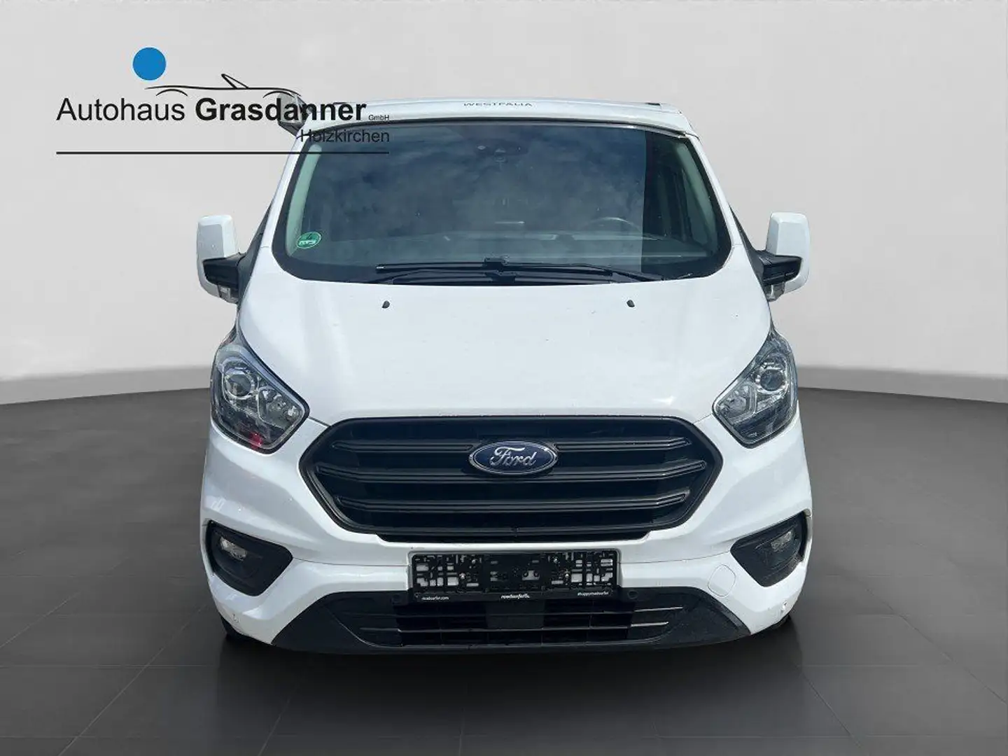 Ford Transit Custom Nugget (TTF)(2013-) Custom Nugge Weiß - 2