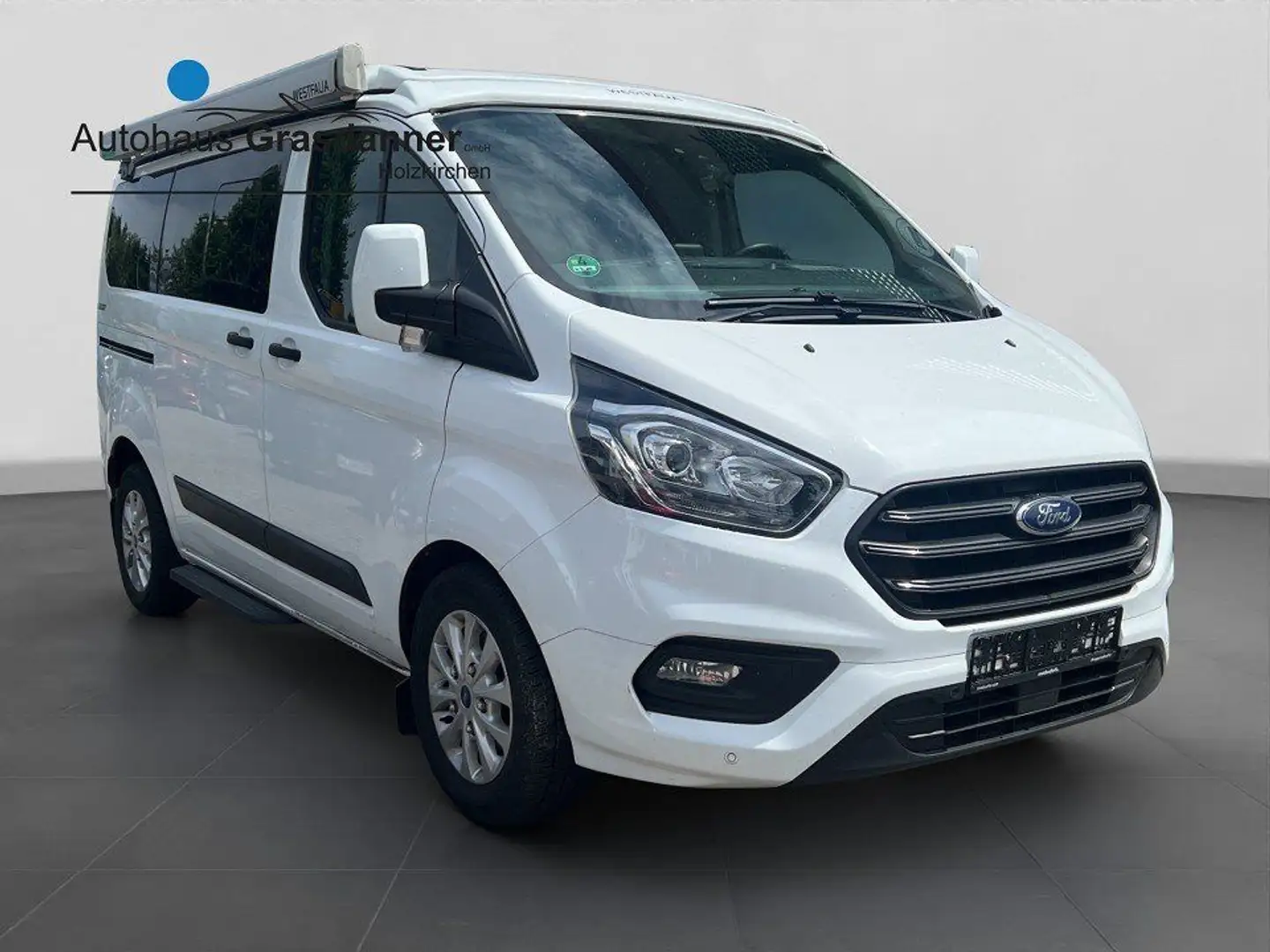 Ford Transit Custom Nugget (TTF)(2013-) Custom Nugge Weiß - 1