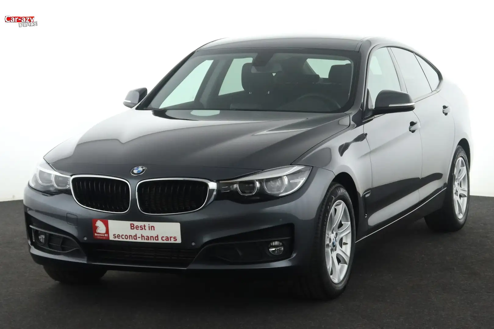 BMW 318 GT BUSINESS EDITION D + GPS + LEDER + PDC + CRUISE - 1
