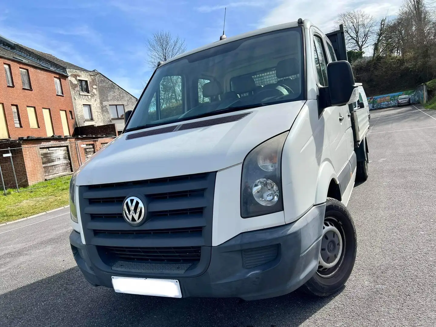Volkswagen Crafter 2.5 TDI / UTILITAIRE - 7 places / Euro 5 Wit - 1