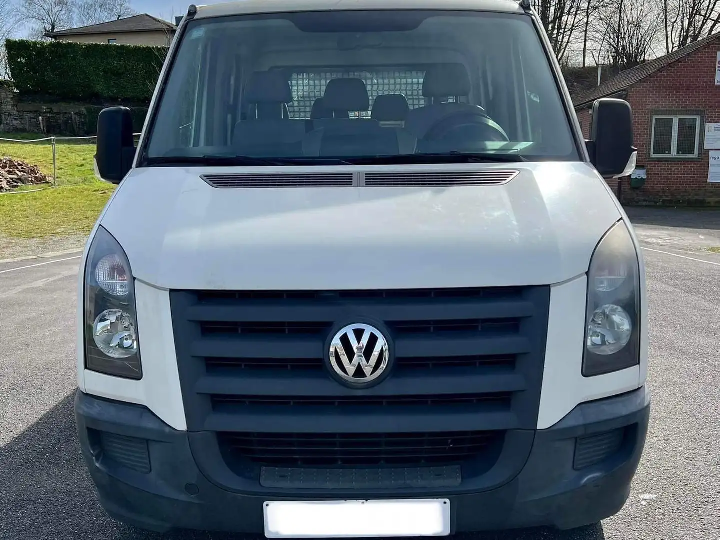 Volkswagen Crafter 2.5 TDI / UTILITAIRE - 7 places / Euro 5 Blanc - 2