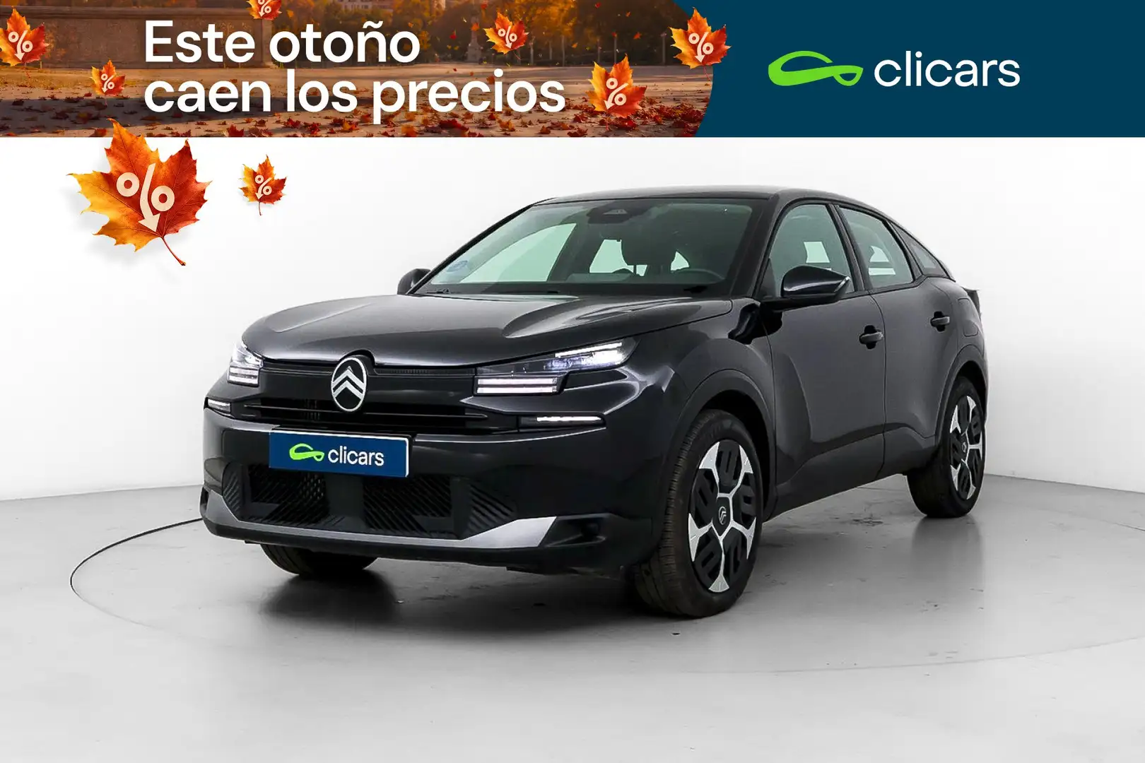 Citroen C4 Hybrid Plus eDSC6 136 Negro - 1