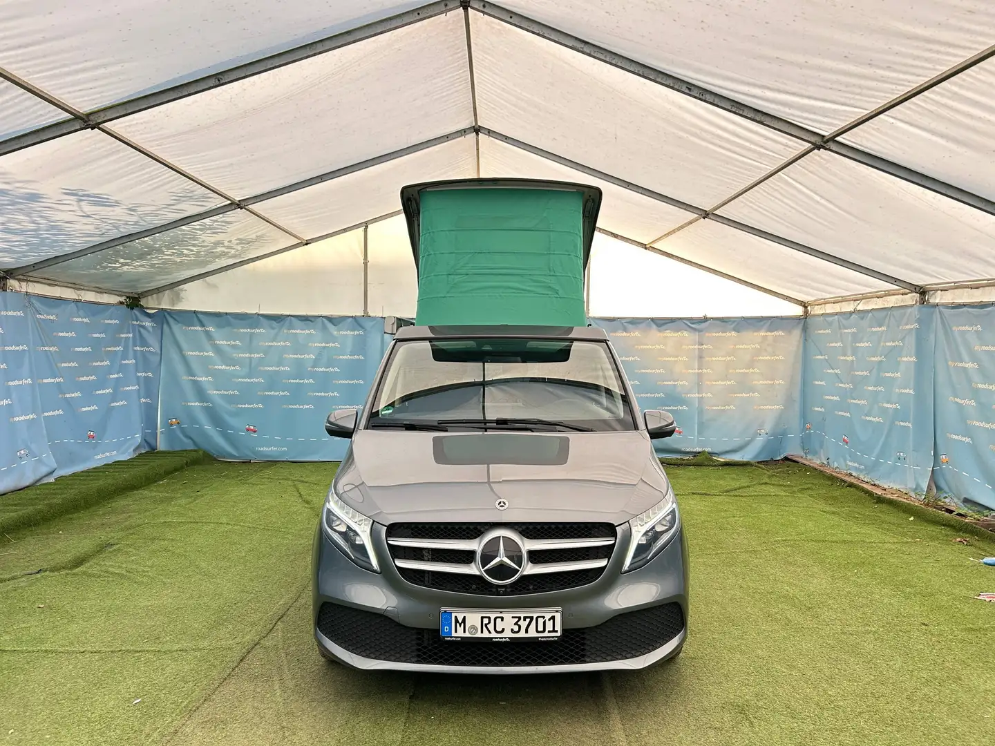 Mercedes-Benz Marco Polo 250d  4Matic *AHK *Aufst.D *AUT *Standh Grijs - 2
