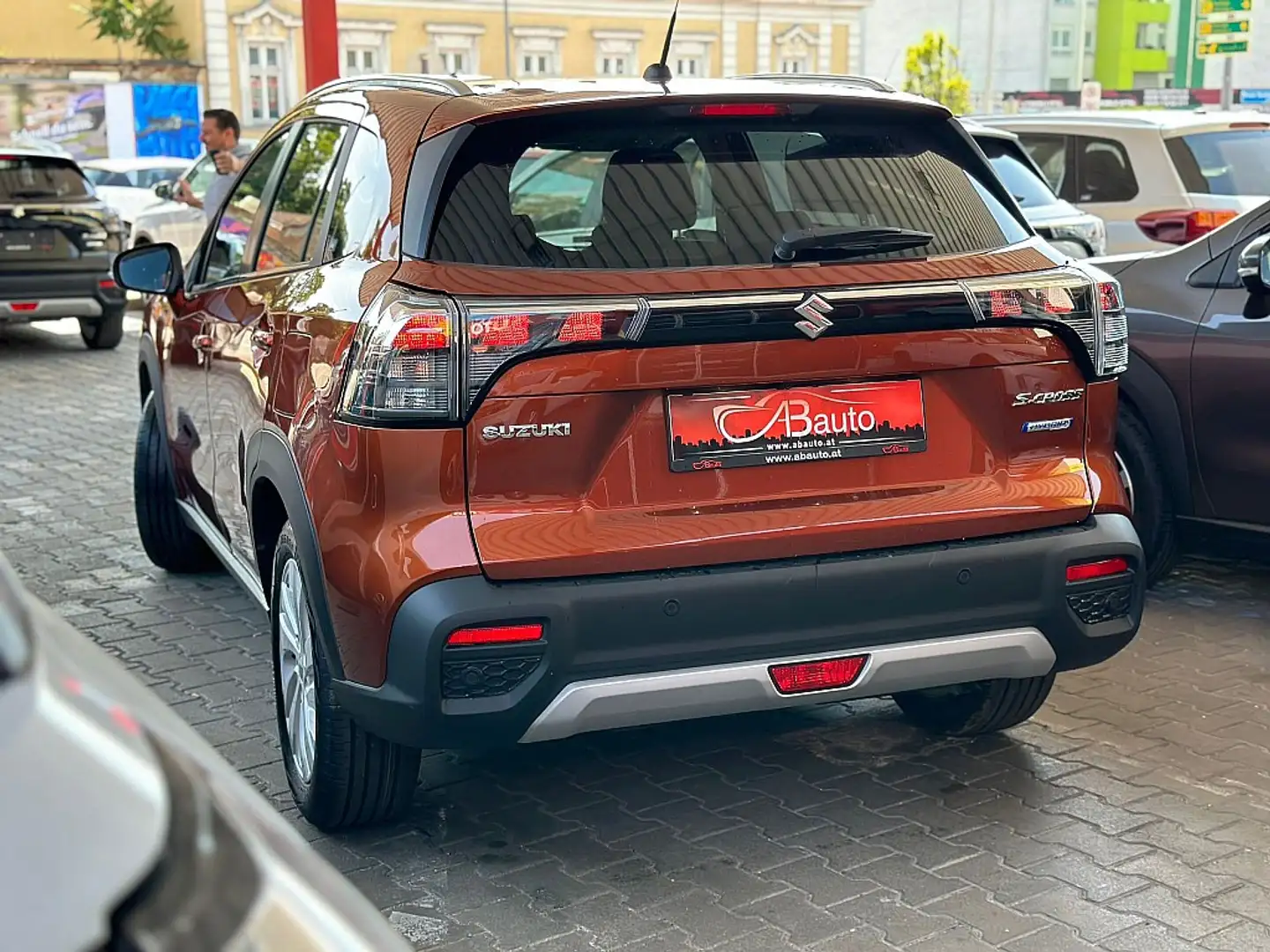 Suzuki S-Cross 1,4 Hybrid ALLGRIP shine Braun - 2