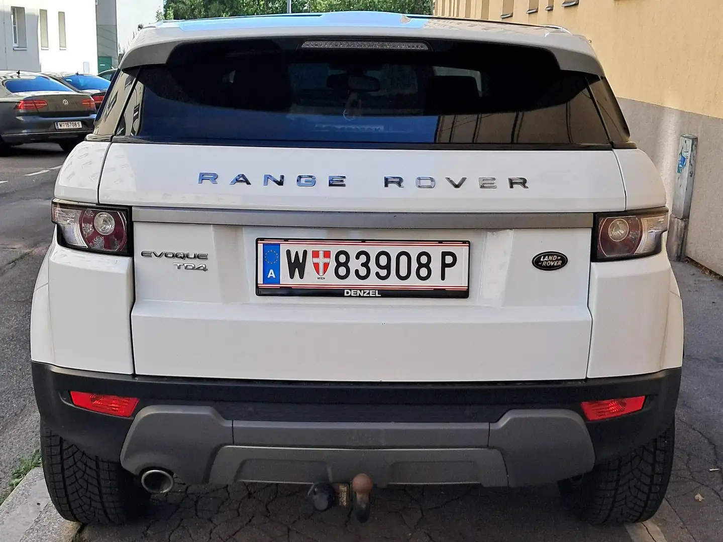 Land Rover Range Rover Evoque Range Rover Evoque Pure 2,2 TD4 Aut. Pure Weiß - 2